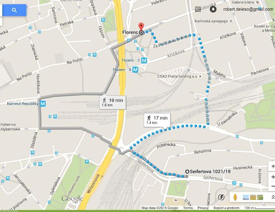 Fun + Easy In The Center Of Prague! Apartment Екстериор снимка