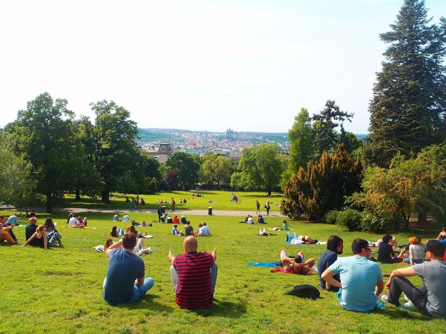 Fun + Easy In The Center Of Prague! Apartment Екстериор снимка
